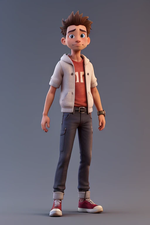 simple 3d model