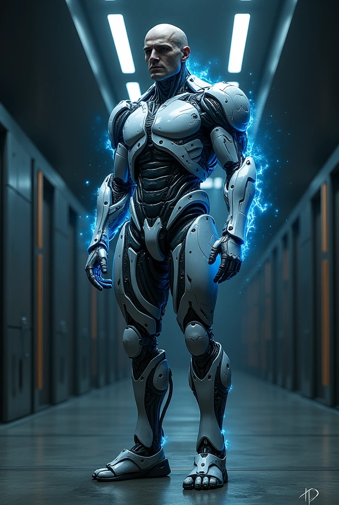 cyborg human  male