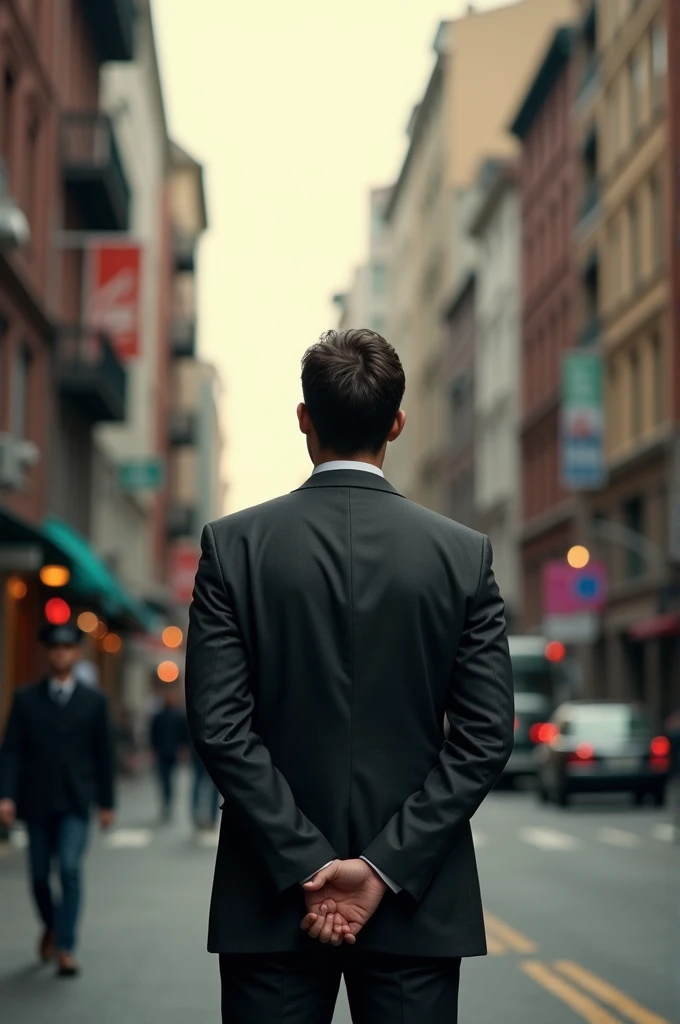 A man waiting for his lover