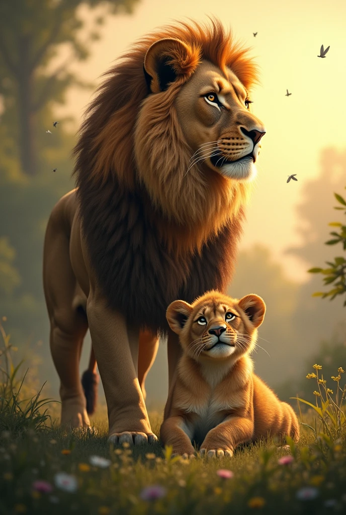 Lions and alion