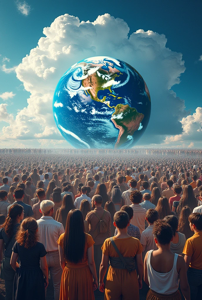 People on planet earth