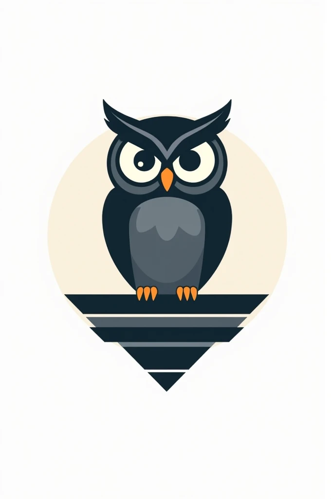 Smart owl logo