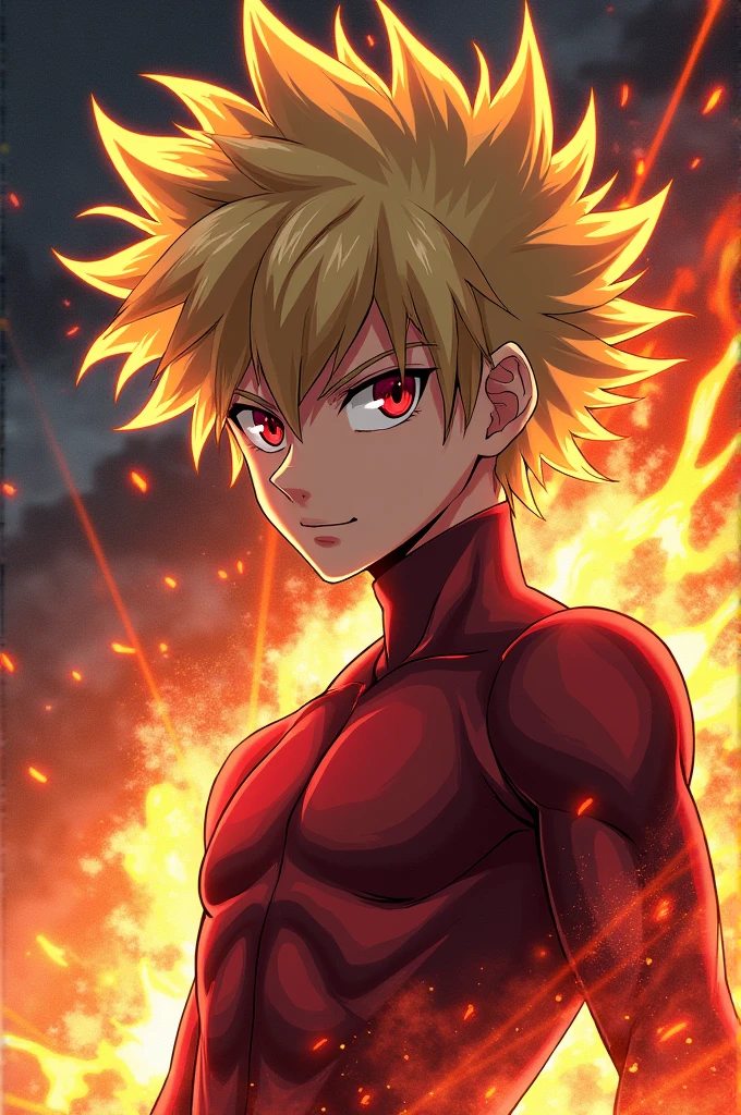 Bakugo Katsuki anime