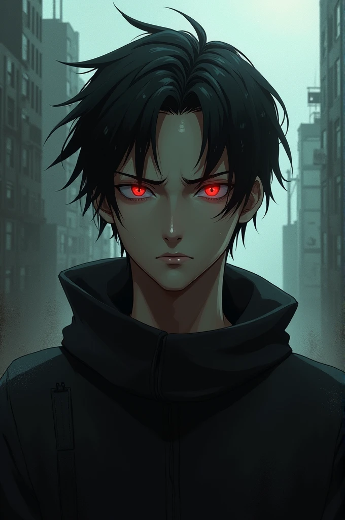 Crea a Vincent Law del anime Ergo Proxy