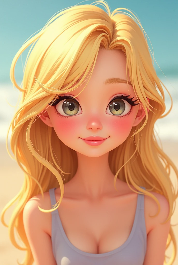 Gal Blonde cute