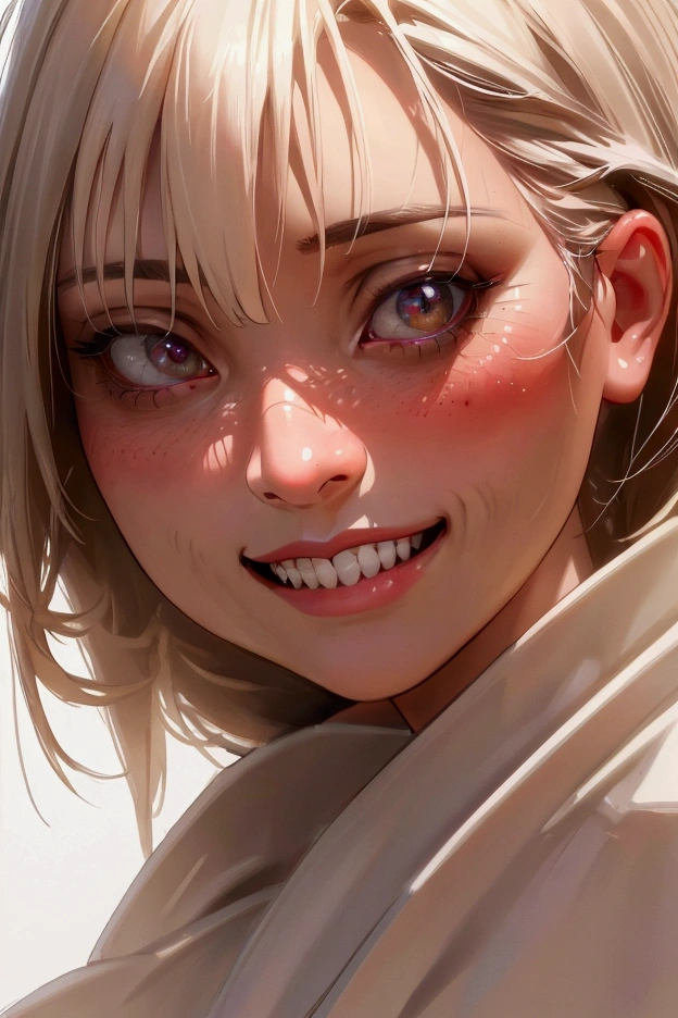 A slight blush,smile,Detailed pupil,Cowboy Shot, , ( ,), View your viewers,Beautiful woman,(Skin Dentition:1.2), Glowing Skin, Highest quality, Ultra-high resolution, (Realistic:1.4),