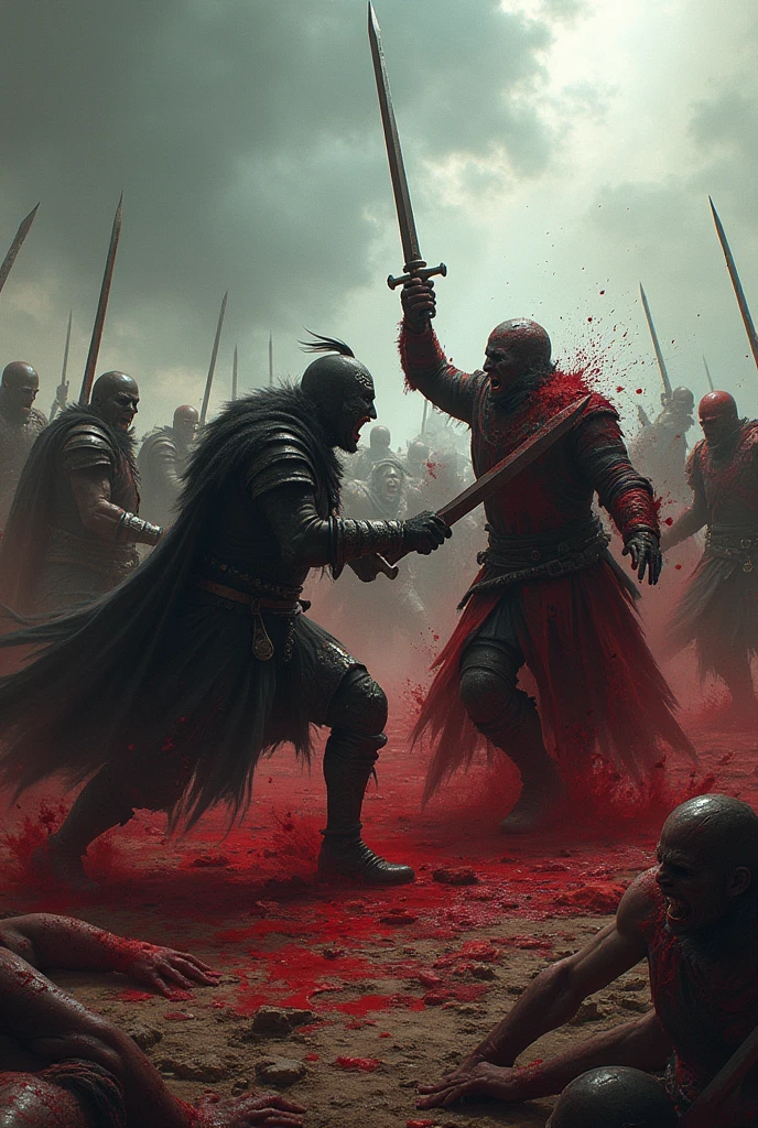 The rise of blood bath