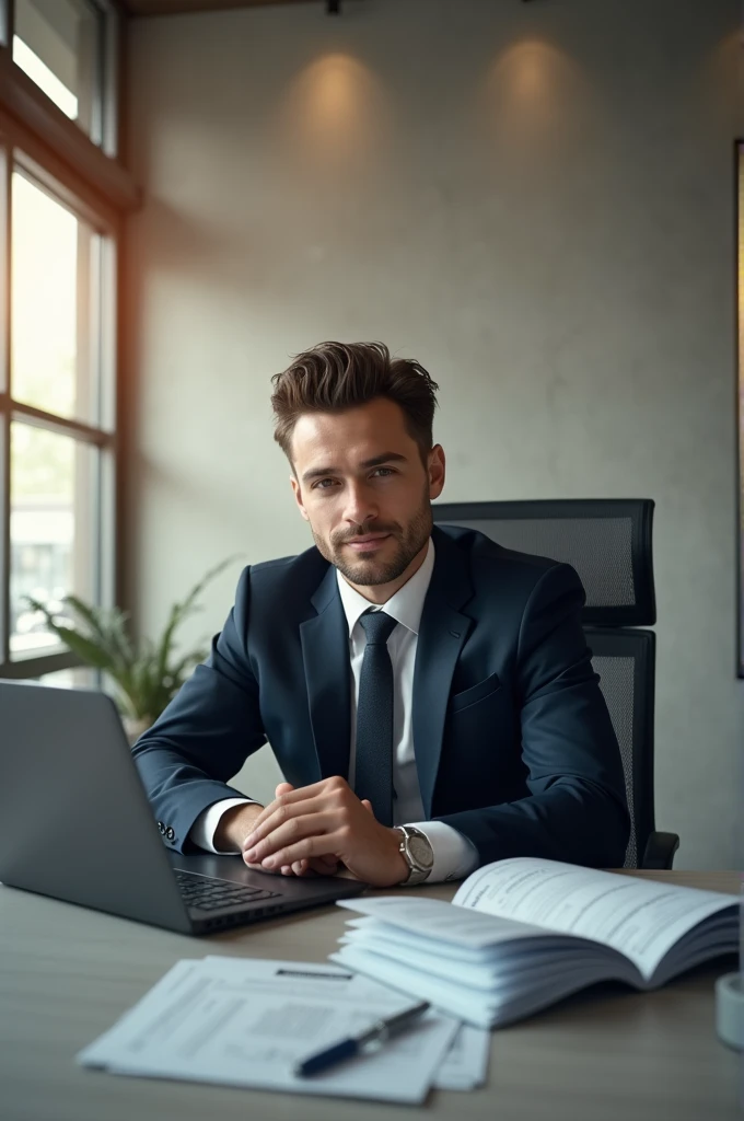 Wallpaper of an accountant