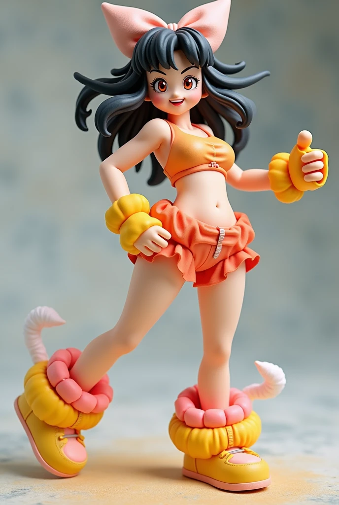 Dragon Ball Bloomers Puff Puff
PVC Figure