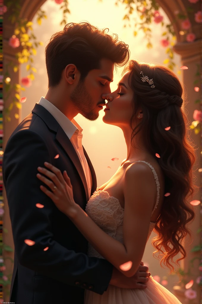 Karol x Maria Angeliq kiss
