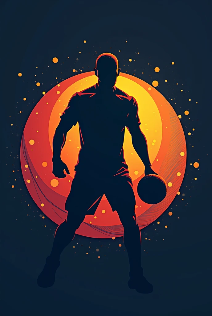 Logo of a football team
