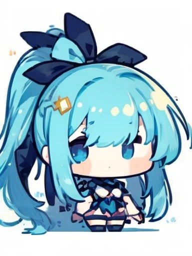 ((chibi)), big head, focus face, flat avatar, (masterpiece:1.2, highest quality), (Realistic, photoRealistic:1.4), Beautiful illustrations, (Natural Side Lighting, Cinema Lighting), Written boundary depth, Beautiful thighs staring at the viewer, 1 female, 20-year-old, alone, thin, slender, (small breasts), anime girl, ((Blue eyes)), Messy hair, High ponytail, hanayamata, single character head only, anime head only illustration, from girls frontline, head only single character, girls frontline style, render of april, head only with costume, head only illustration, visual novel sprite, fine details. girls frontline, necoark, ((((head only)))), (((no body)))