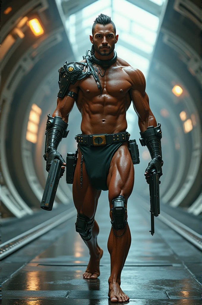Disney Tarzan , sci-fi , Tarzan, Modern, Sci-bot, Male, Perfect feature, good anatomy,