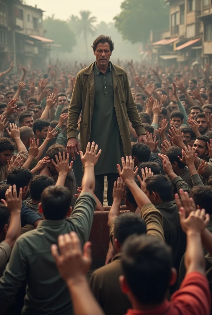 Pakistani are begging from Imran Khan 