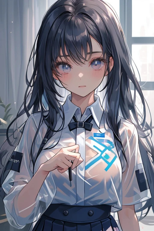 see through,uniform