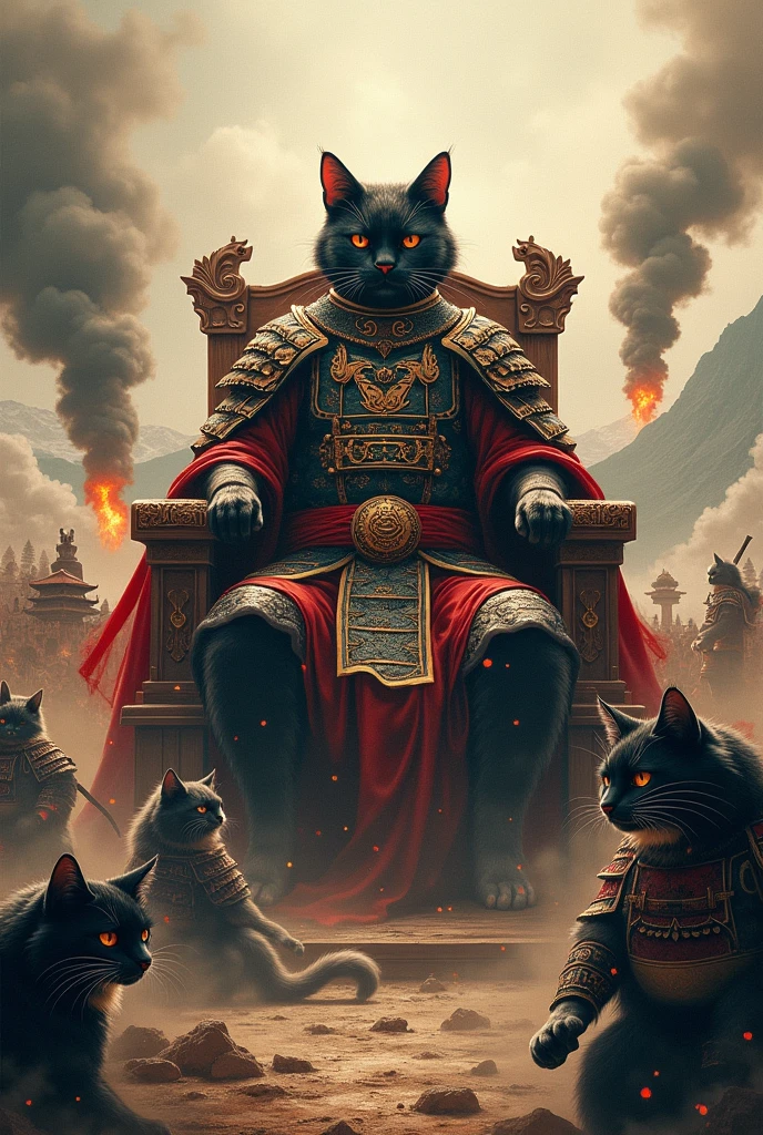 Cat Country　Sengoku period