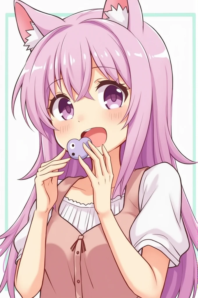 Draw something vore, Version anime
