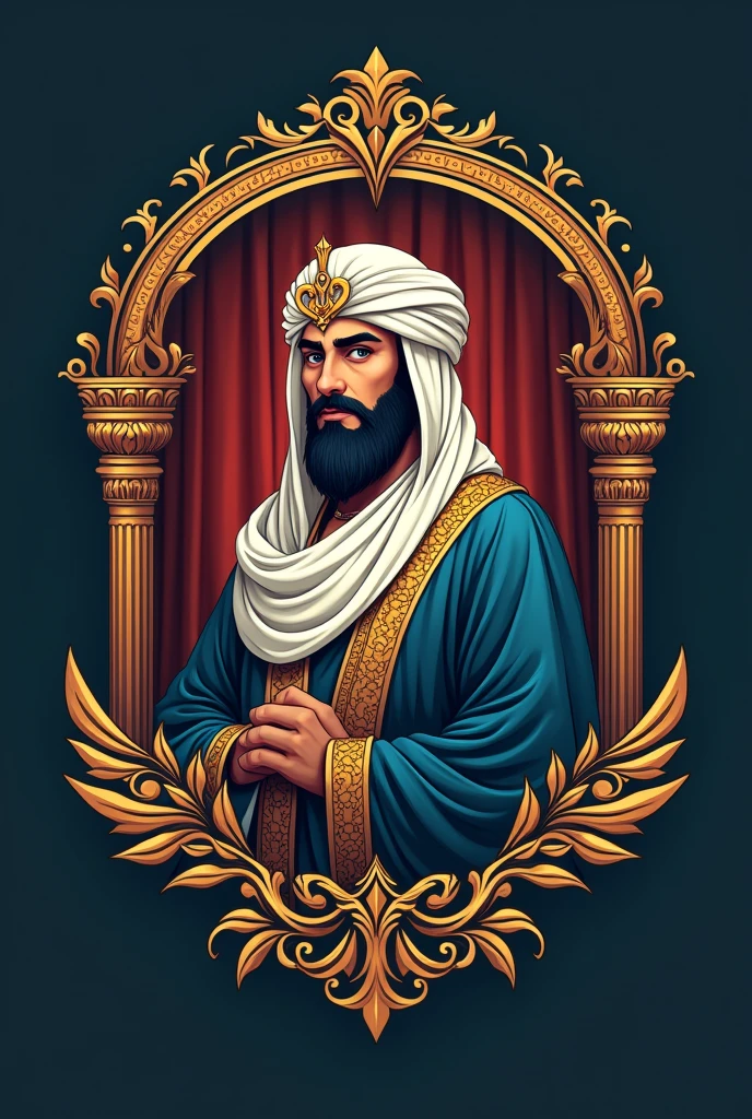 Creative SULTAN TEAM logo