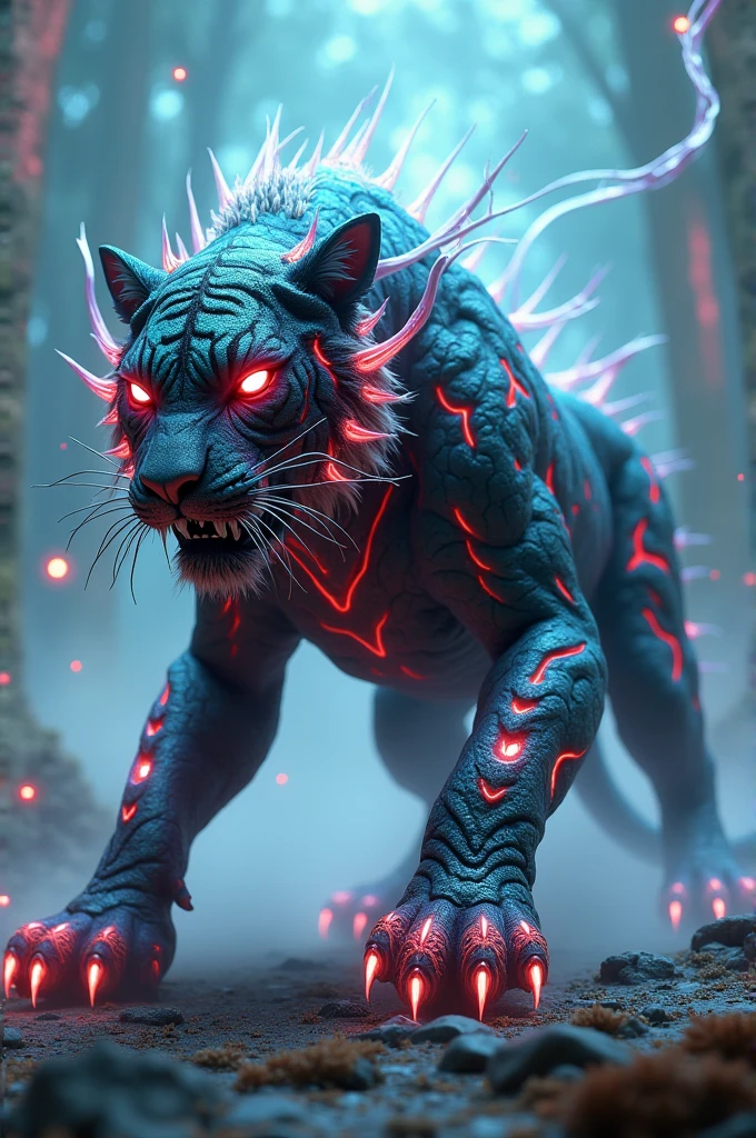 Alienx and tiger fusion 