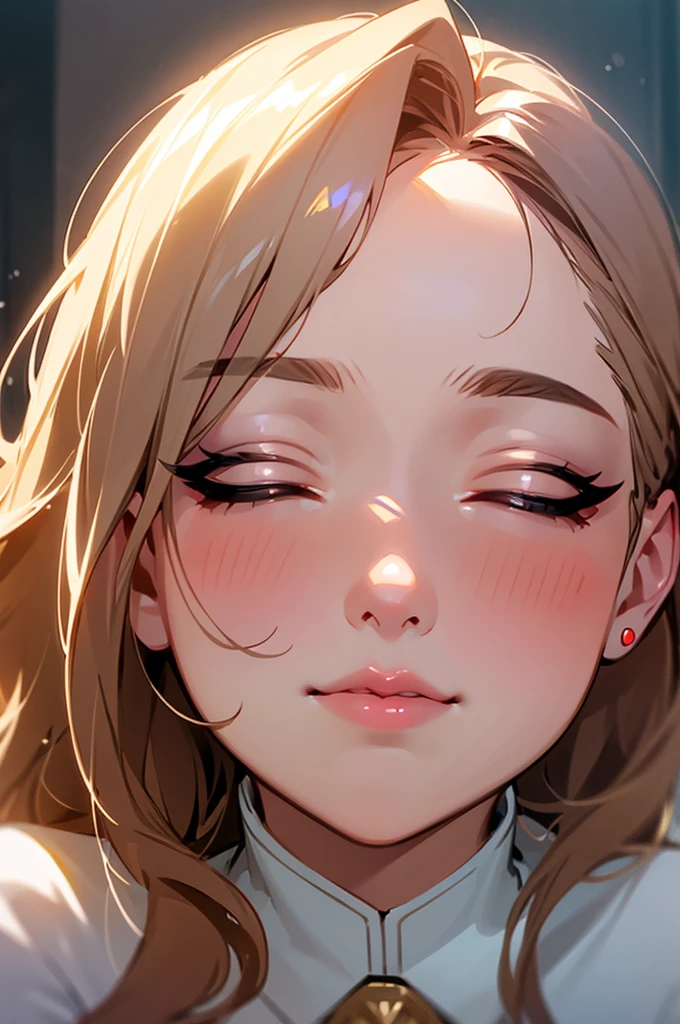 The face of a beautiful girl approaching the viewer, (A girl kissing), alone, Perfect and attractive face, Mouth about to kiss, close your eyes, Put your chin forward, Expectations, Shyness, joy, blush, Realistic and attractive nose, Delicate and refined eyelashes, Detailed and fine eyebrows, Natural Makeup, Delicate and perfect brushwork, Young and vibrant々Fresh skin, BREAK: The expression of love for the viewers, Expectations, Shyness, joy, blush, I close my eyes in fear, Put your chin forward, Lips asking for a kiss, Detailed and realistic skin texture, Cute and sexy gestures that will charm you, ((facing the viewer)), loooking at viewer, Jaw sticking out, Lower your eyelids, Detailed and captivating, Seduce you, BREAK ((Gently closed eyelids)), The approaching lips, BREAK (Close your eyes, Lips asking for a kiss, Approaching Face, Chin forward), (Look up:1.3), ((Facing you)), BREAK Face up and look up, Closed mouth about to kiss, (close your eyes:1.3), Expectations, Shyness, joy, blush, Realistic and captivating portrayal, First-person view of the viewer, Kissing moments, (Close-up of face taken from above:1.2)、((female masturbation))、((female orgasm))
