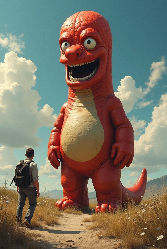 Make a giant dick 