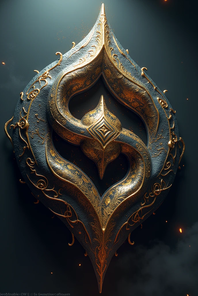 Sufi rock 3d logo