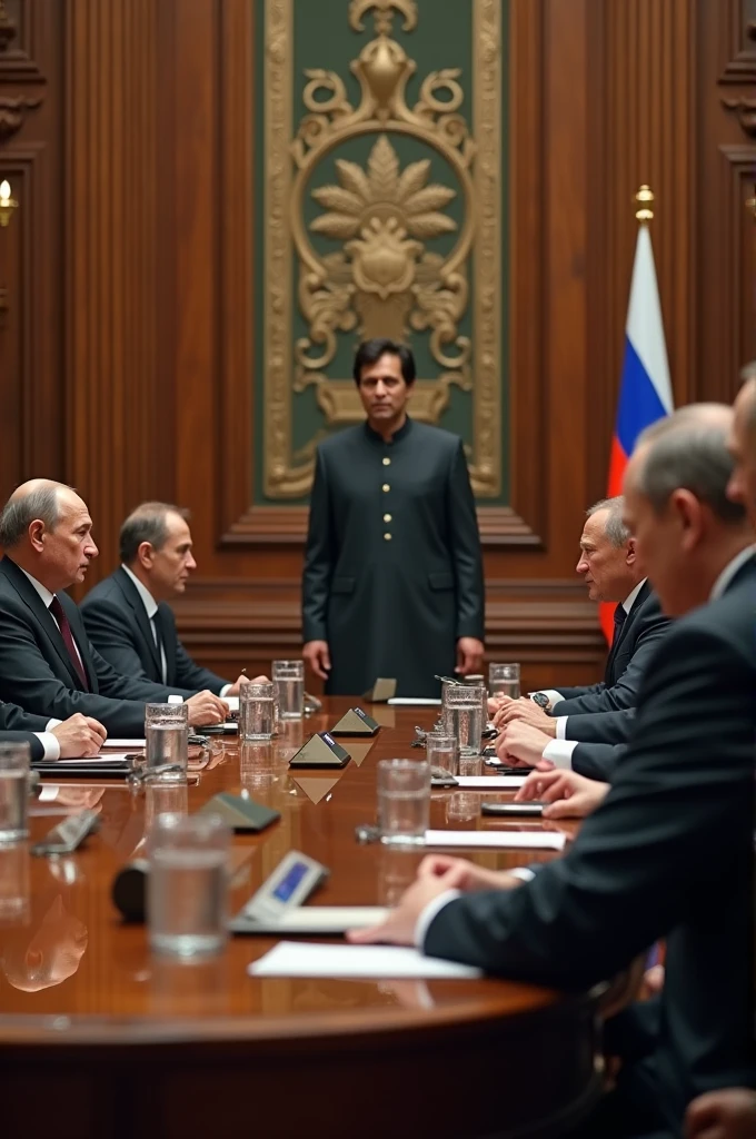 Imran Khan meet putin