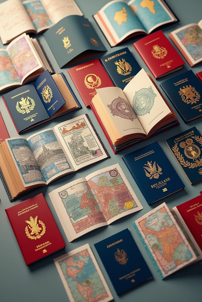 Passports of the world