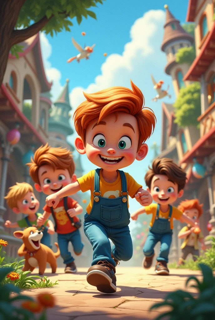 Disney cartoon boys