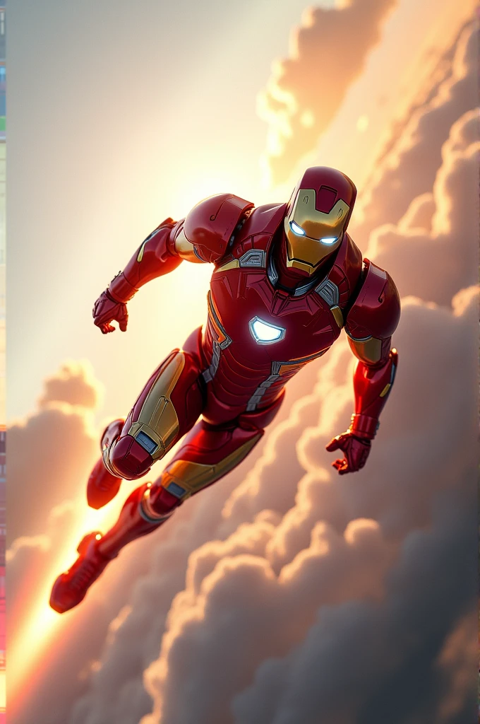 Ironman flying