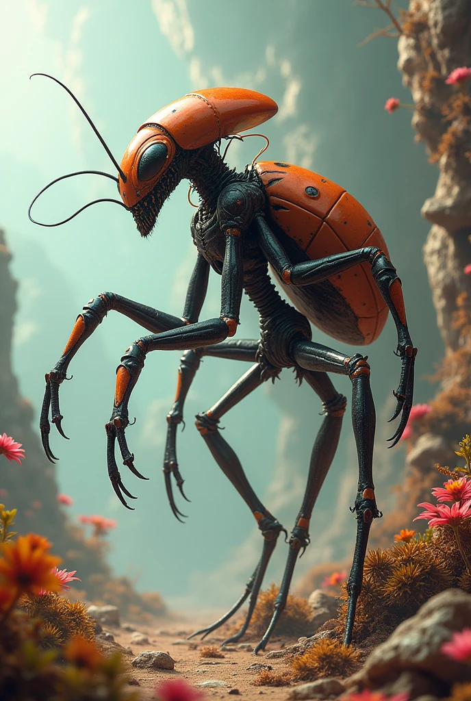 Alienx and ant fusion