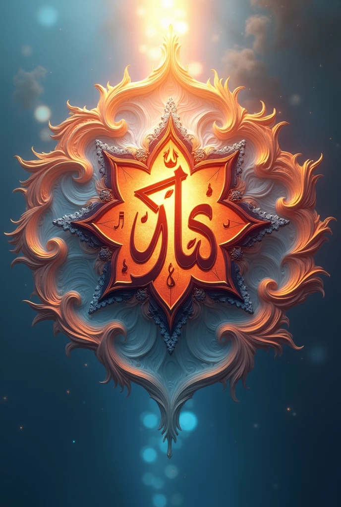 3d logo of Indonesian Sufi music