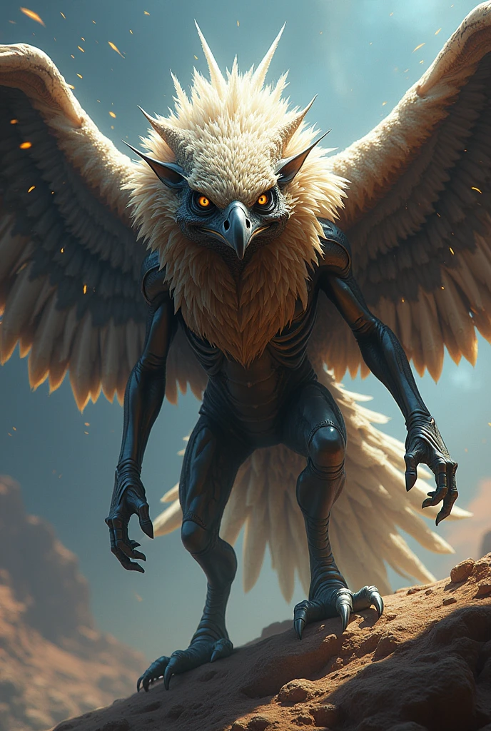 Alienx and eagle fusion