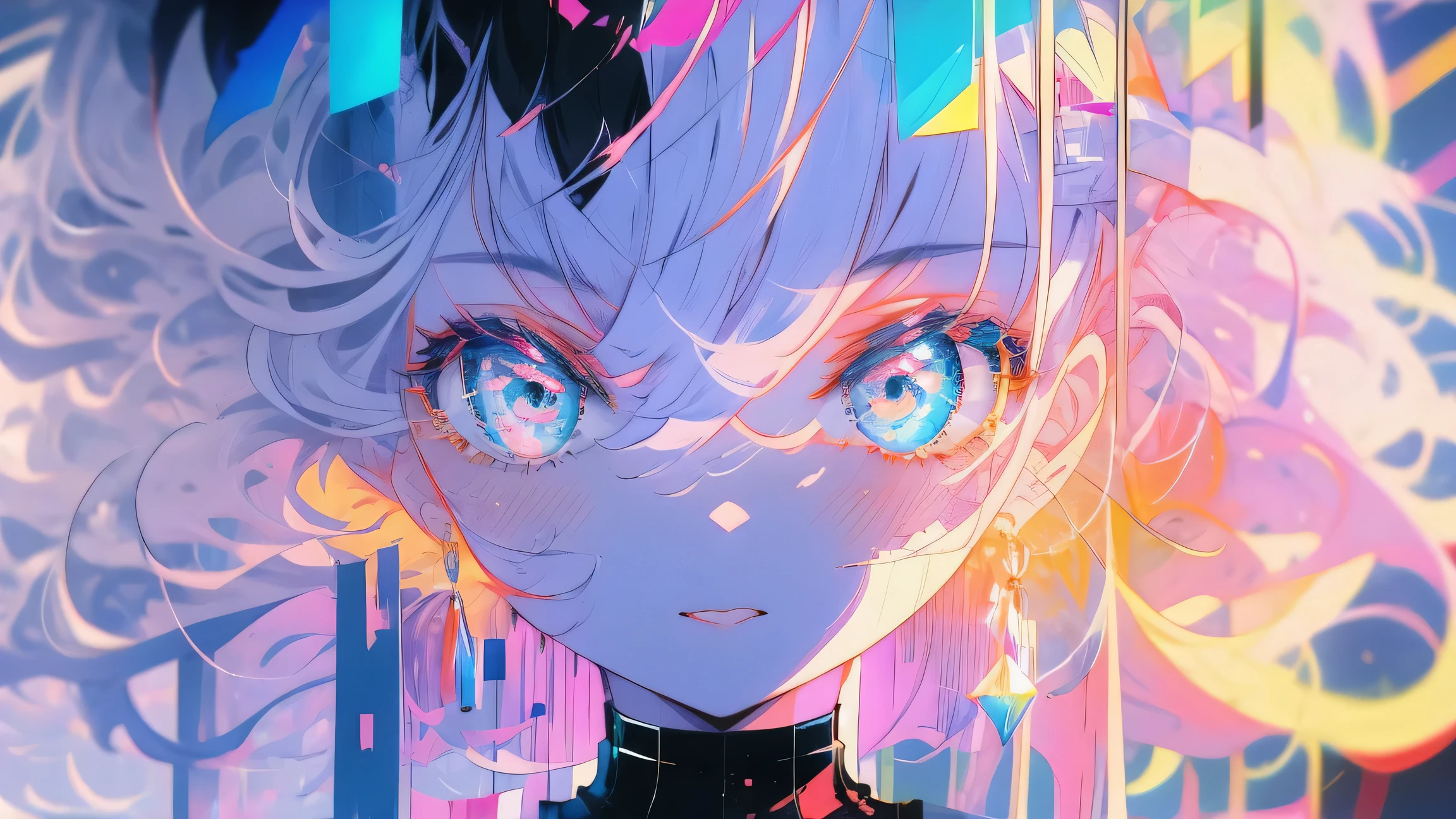 female, In a dynamic pose, cap, Long shirt, Designed by Gucci::3, tumbler, Inspired by Yanjun Chen style, Digital Art, Meme Lofi Internet Girl, Trends in this, Catalogue photo, 3D rendering beeple, Lads and Lois Van Baarle, Manga style illustration, Bright pastel colors, Beautiful art illustrations, Retro anime --ar 2:3 --q 2