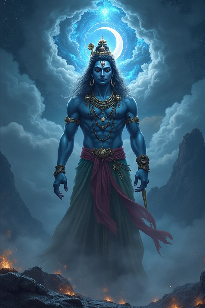 Create a lord Shiva