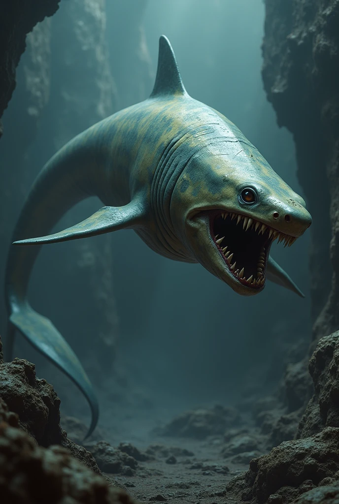 Alienx and shark fusion