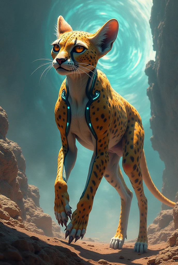 Alienx and cheetah fusion