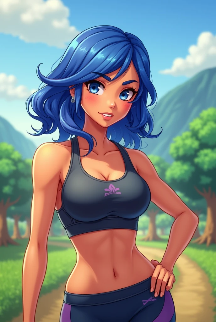 Stardew valley emily in sports bra