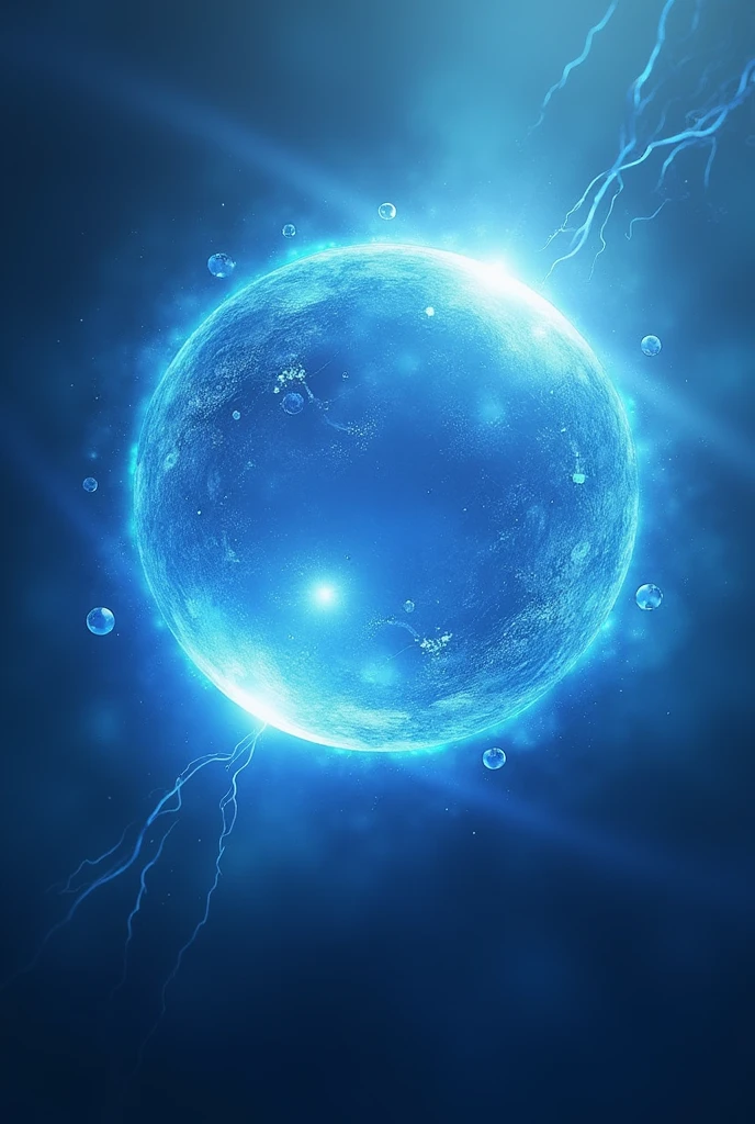Make an image that represents the topic "oxygen active substance in the air"