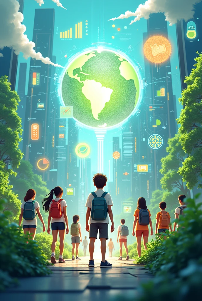 From Clicks To Progress: Youth Digital Pathways For Sustainable Development"