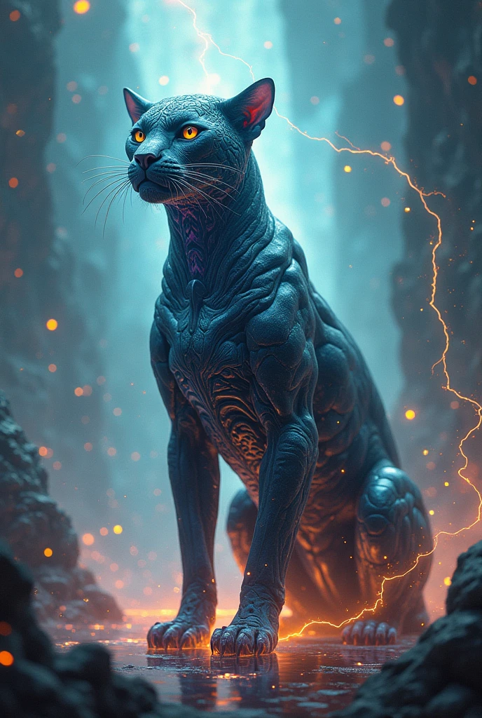 Alienx and panther fusion