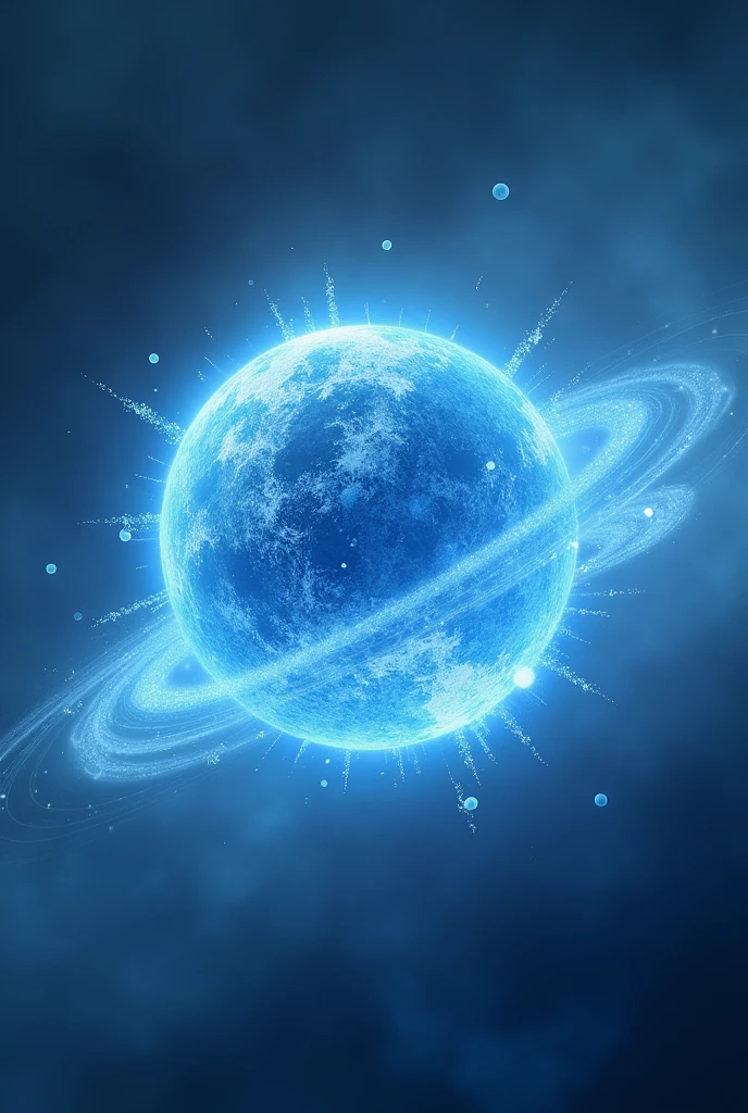 Make an image that represents the topic "oxygen active substance in the air"