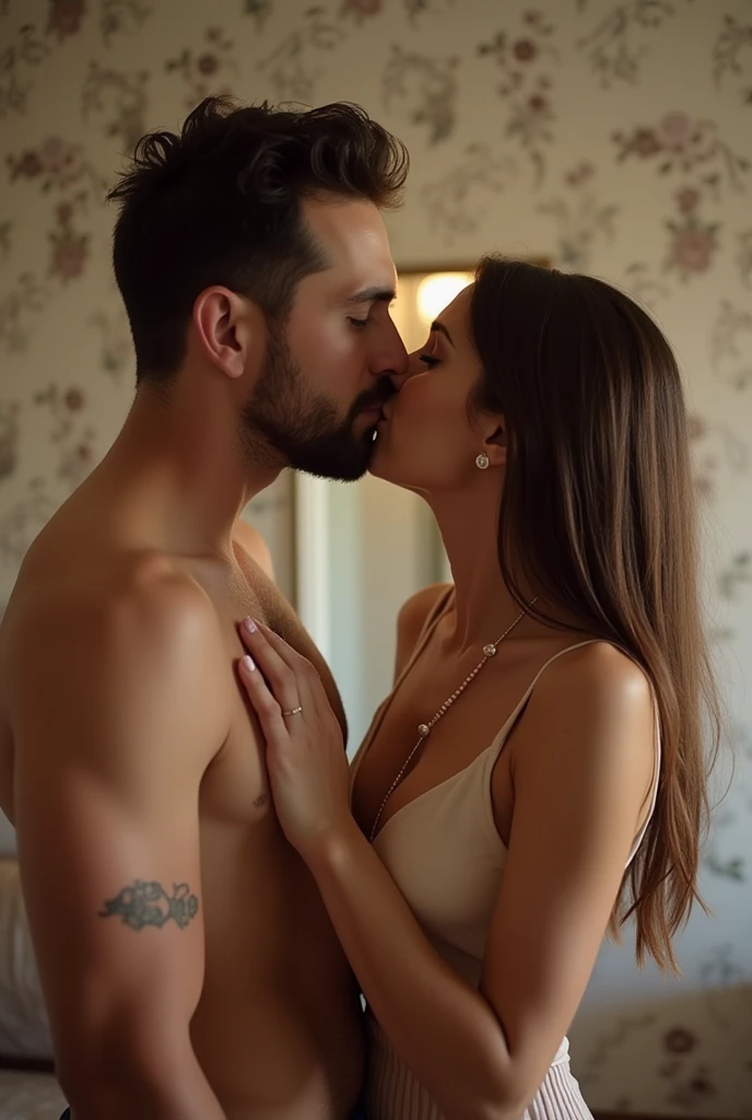 A man fuck his beautiful wife