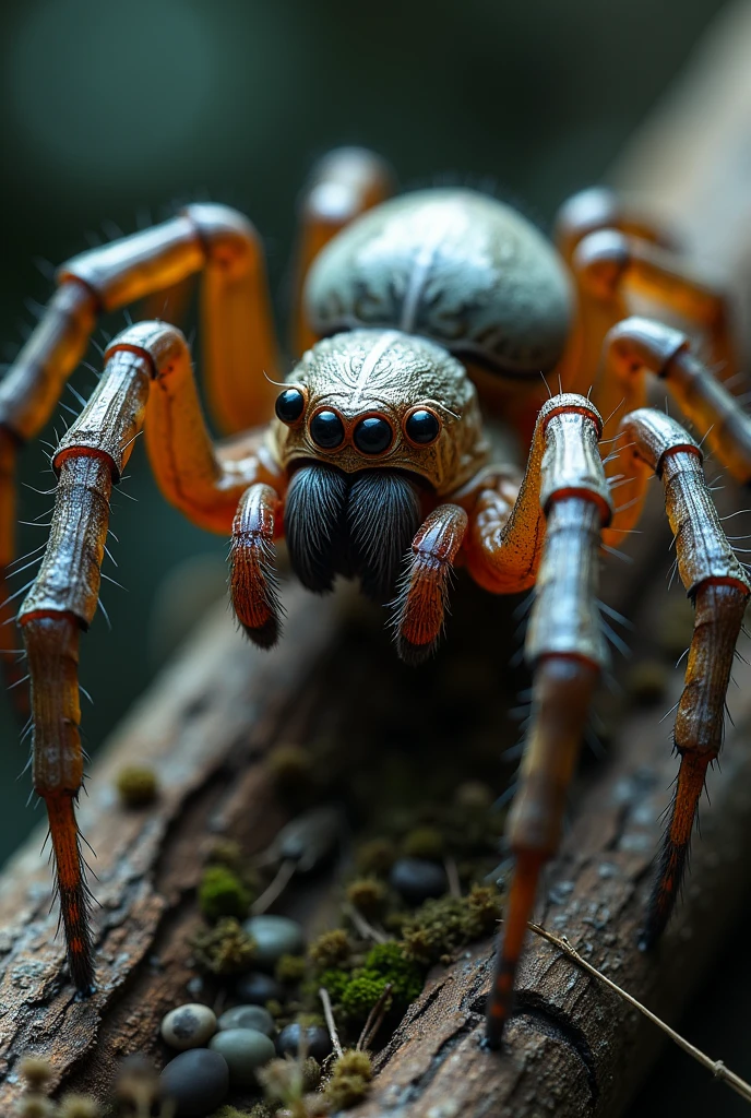 The spider insect