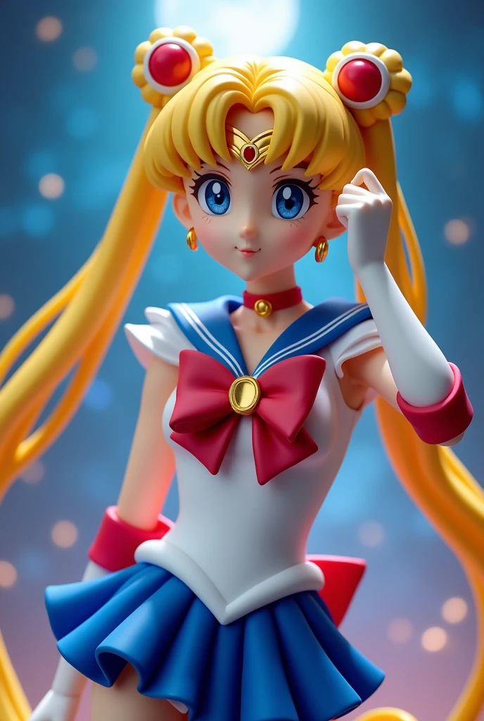 Sailor Moon
PVC Figure