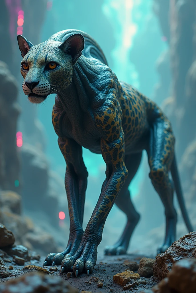 Alienx and leopard fusion