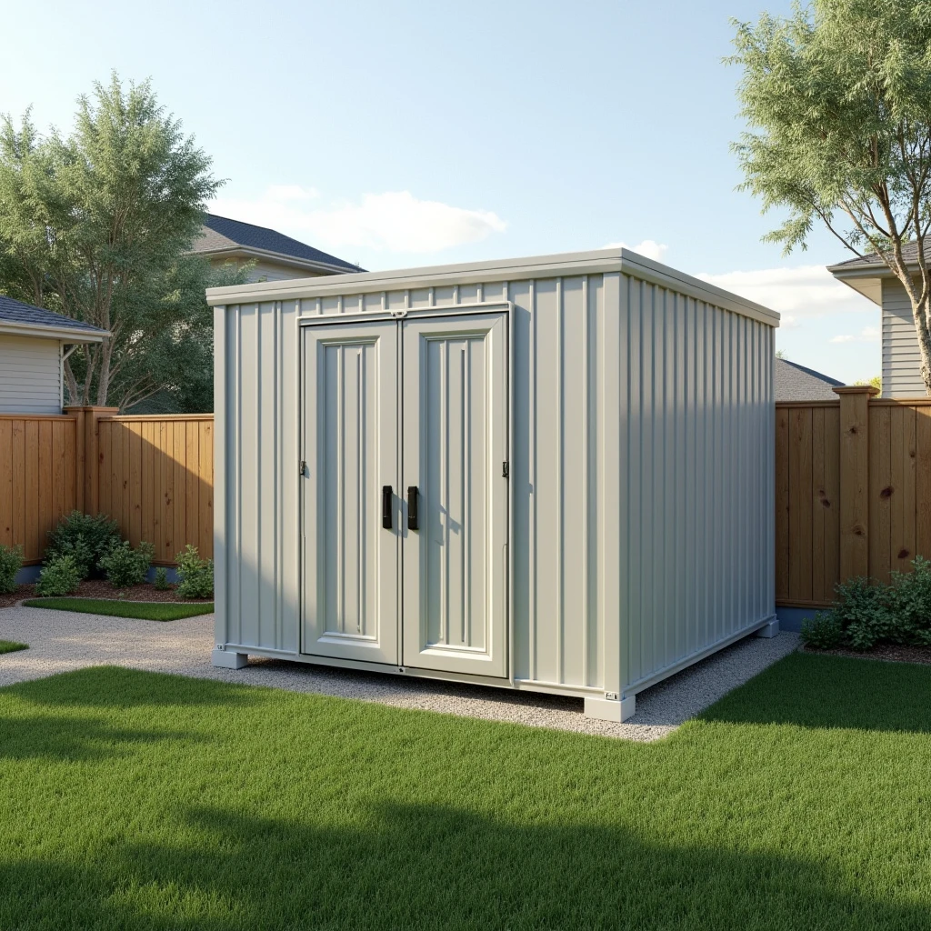 20x40 movable storage unit,giant (shape:square),at home backyard
