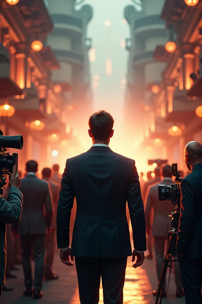 I created an image for a movie channel