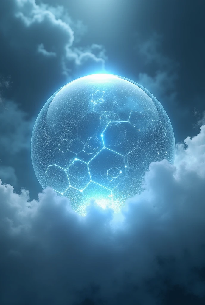 Make an image that I can use for a theme cover "oxygen active substance of the air"