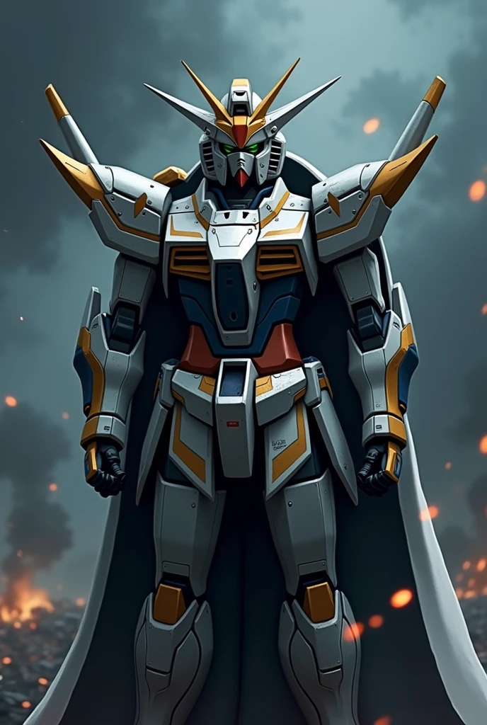 Wing Gundam Zero Custom Fusion